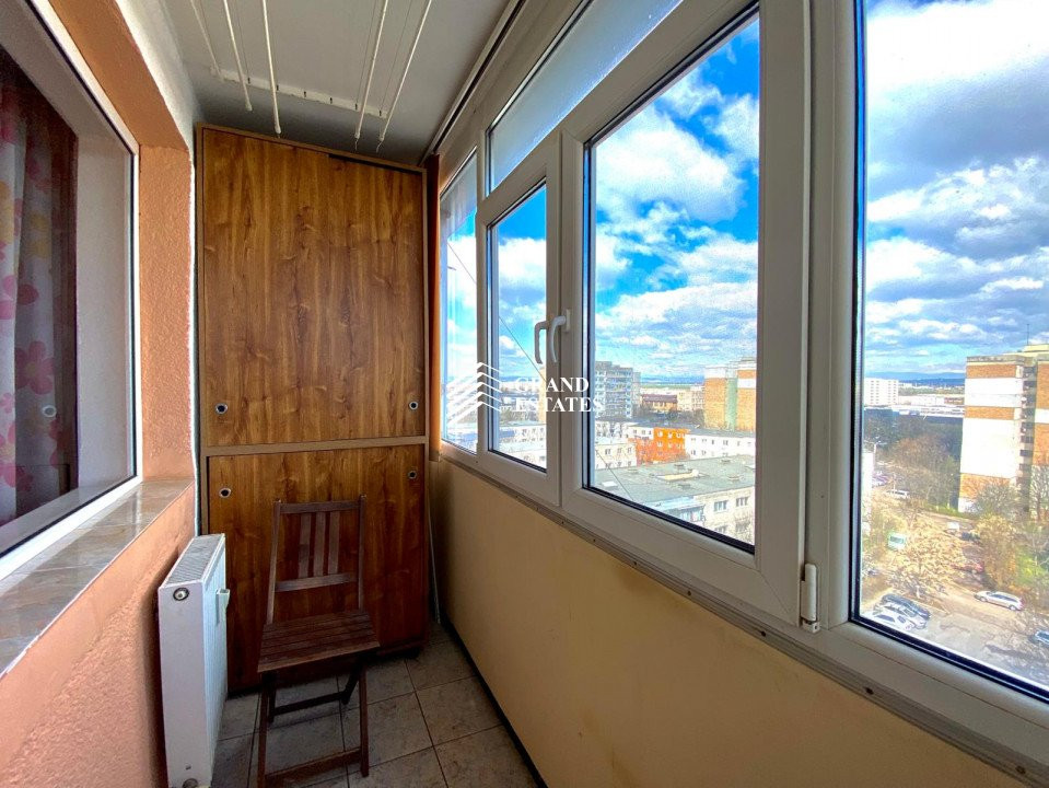 Apartament decomandat, 2 camere, situat langa parc