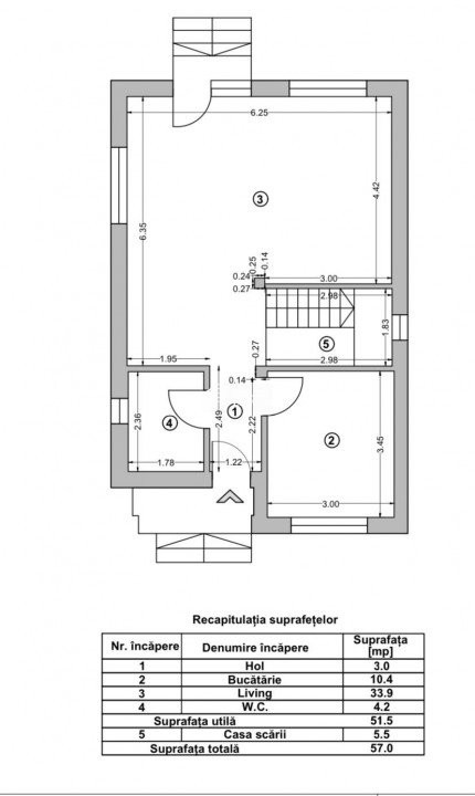 Casa finisata in zona linistita, Otopeni (Cartier Odaile)