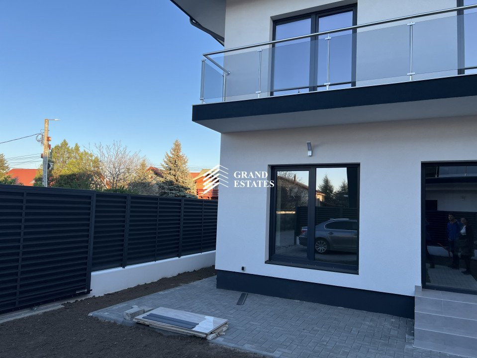 Casa finisata in zona linistita, Otopeni (Cartier Odaile)