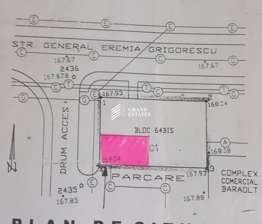 Spatiu Comercial la parter I Suprafata 47 mp I Oportunitate de investitie!