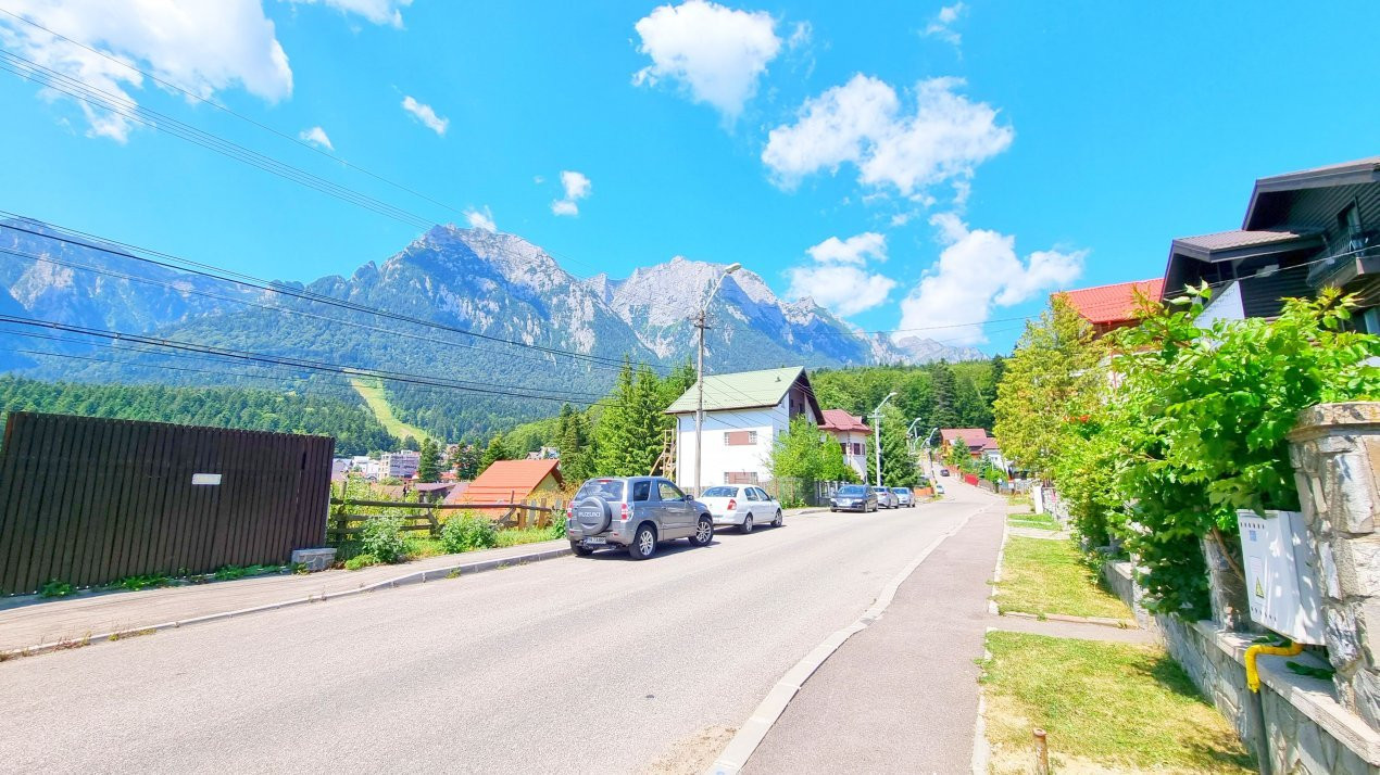 Pensiune in Busteni,Valea Prahovei langa partia Kalinderu