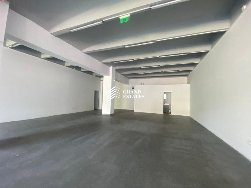 Spatiul comercial 177 mp , Stradal