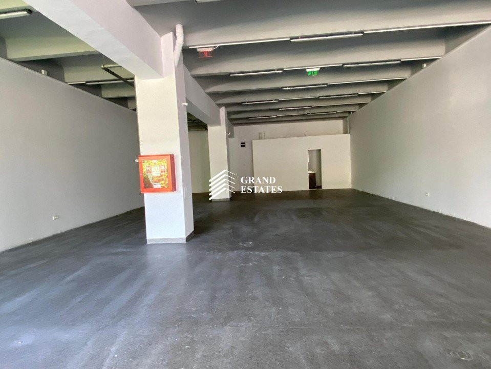 Spatiul comercial 177 mp , Stradal