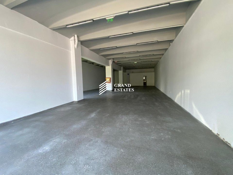 Spatiul comercial 177 mp , Stradal