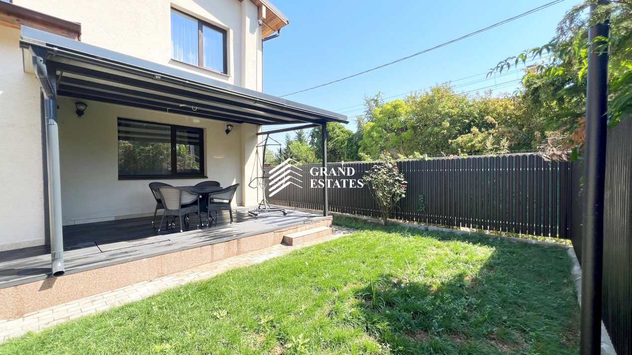 Vila 4 camere I Mobilata lux I Utilata complet I Curte si gradina I Mansarda