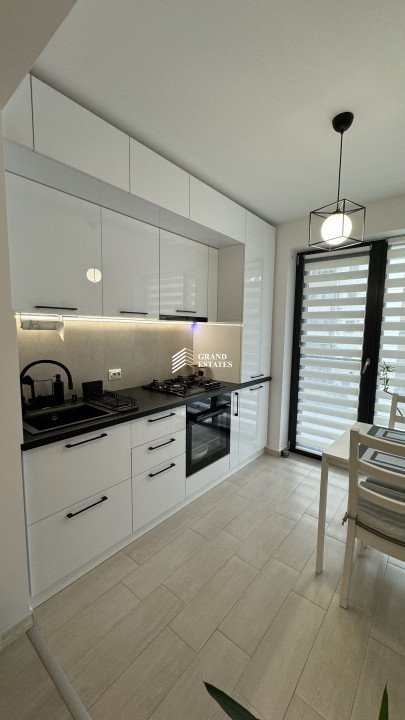 Apartament 2 camere + birou, Hils Brauner