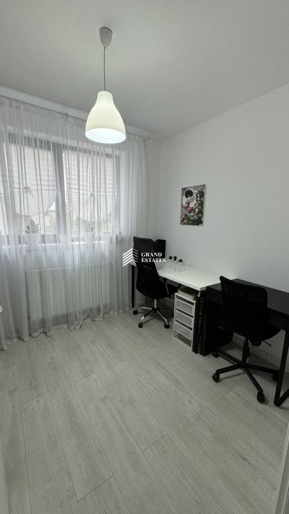 Apartament 2 camere + birou, Hils Brauner