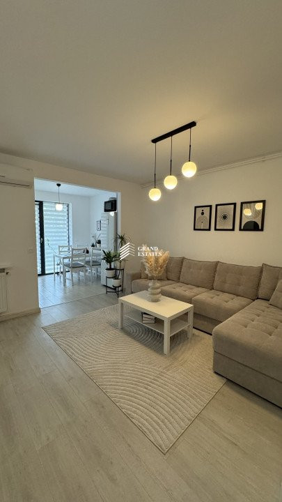 Apartament 2 camere + birou, Hils Brauner