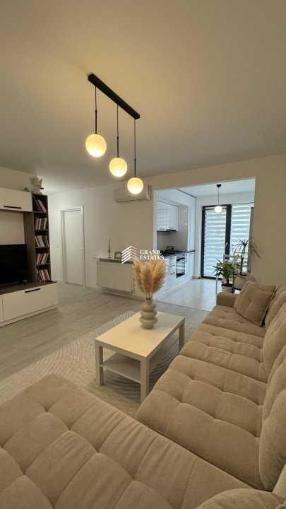 Apartament 2 camere + birou, Hils Brauner