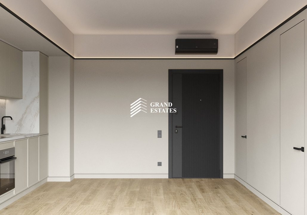 Apartament  spatios cu 4 camere si balcon generos în cartier rezidential modern