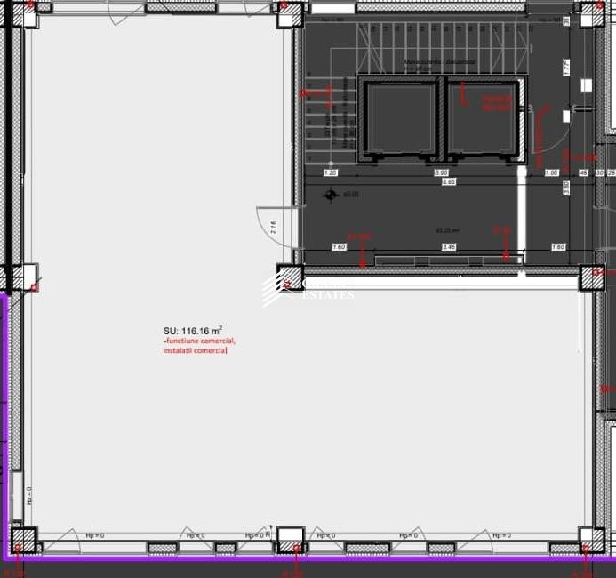 Spatiu Comercial 116 mp, Parter în Complex Rezidential