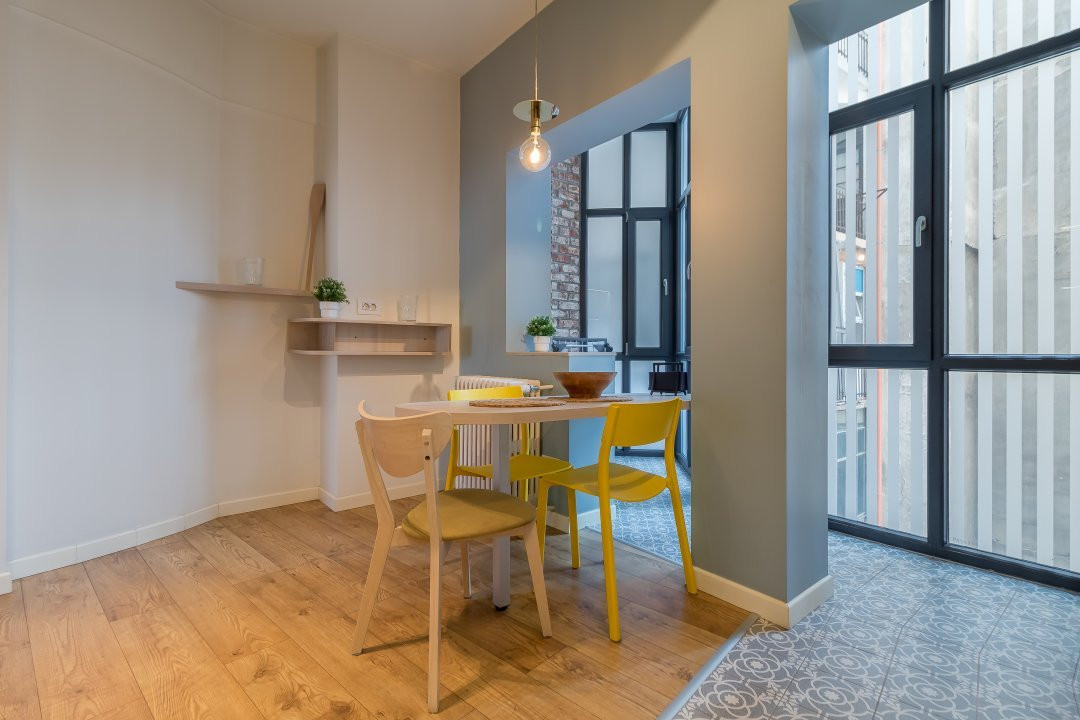 Apartamentul cozy de la Kilometrul Zero al Bucurestiului