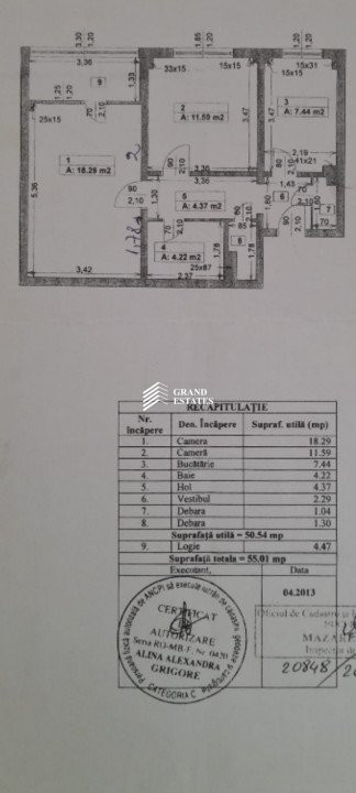 0% comision! Apartament 2 camere spatios, Teiul Doamnei, zona linistita