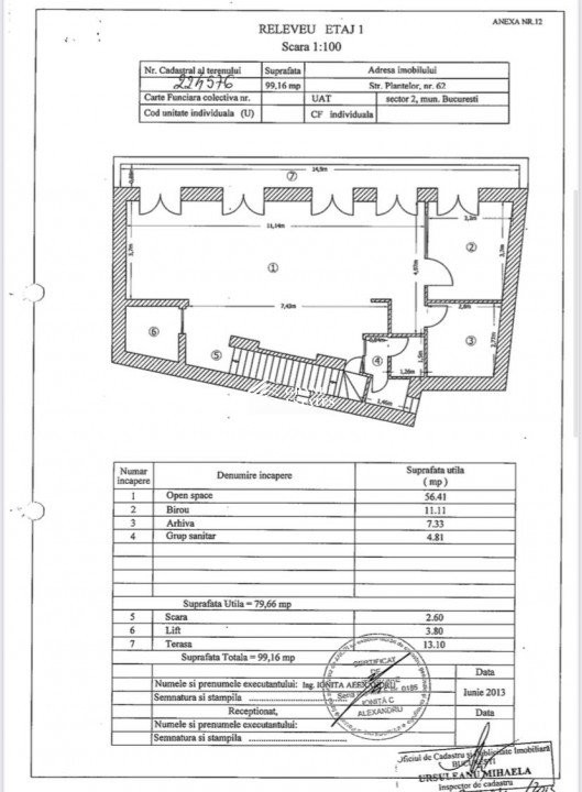 Cladire de birouri la vânzare/Oportunitate de investitie