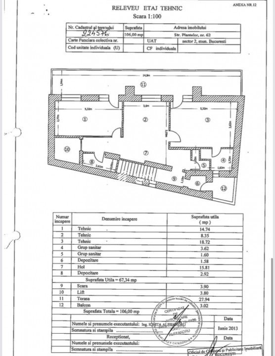 Cladire de birouri la vânzare/Oportunitate de investitie