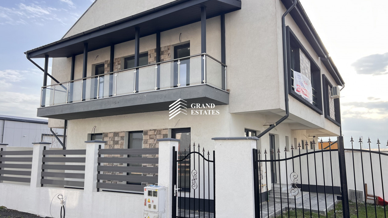 Vânzare vilă duplex în Otopeni I 2 locuri parcare 
