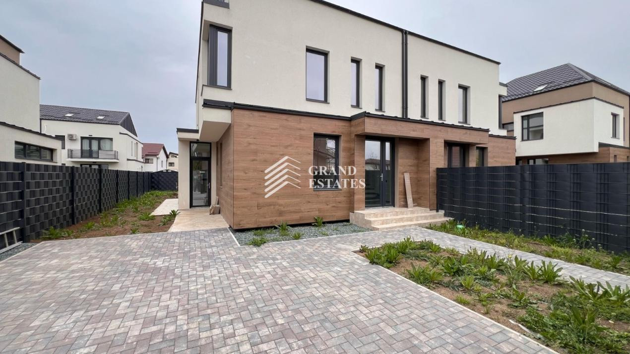 Vila ansamblu modern I 4 dormitoare I finisaje de calitate I 2 locuri parcare