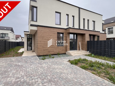 Vila ansamblu modern I 4 dormitoare I finisaje de calitate I 2 locuri parcare