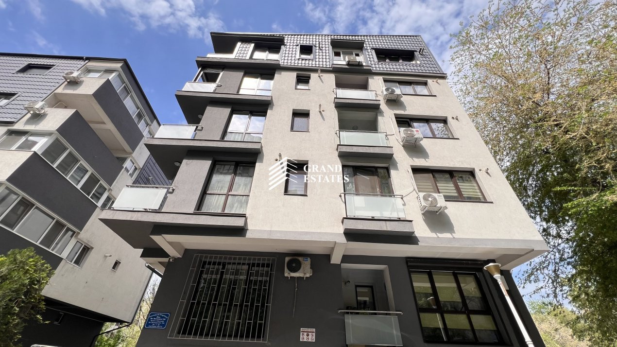 Garsonieră decomandată I 34 mp I zona 13 Septembrie – bloc nou