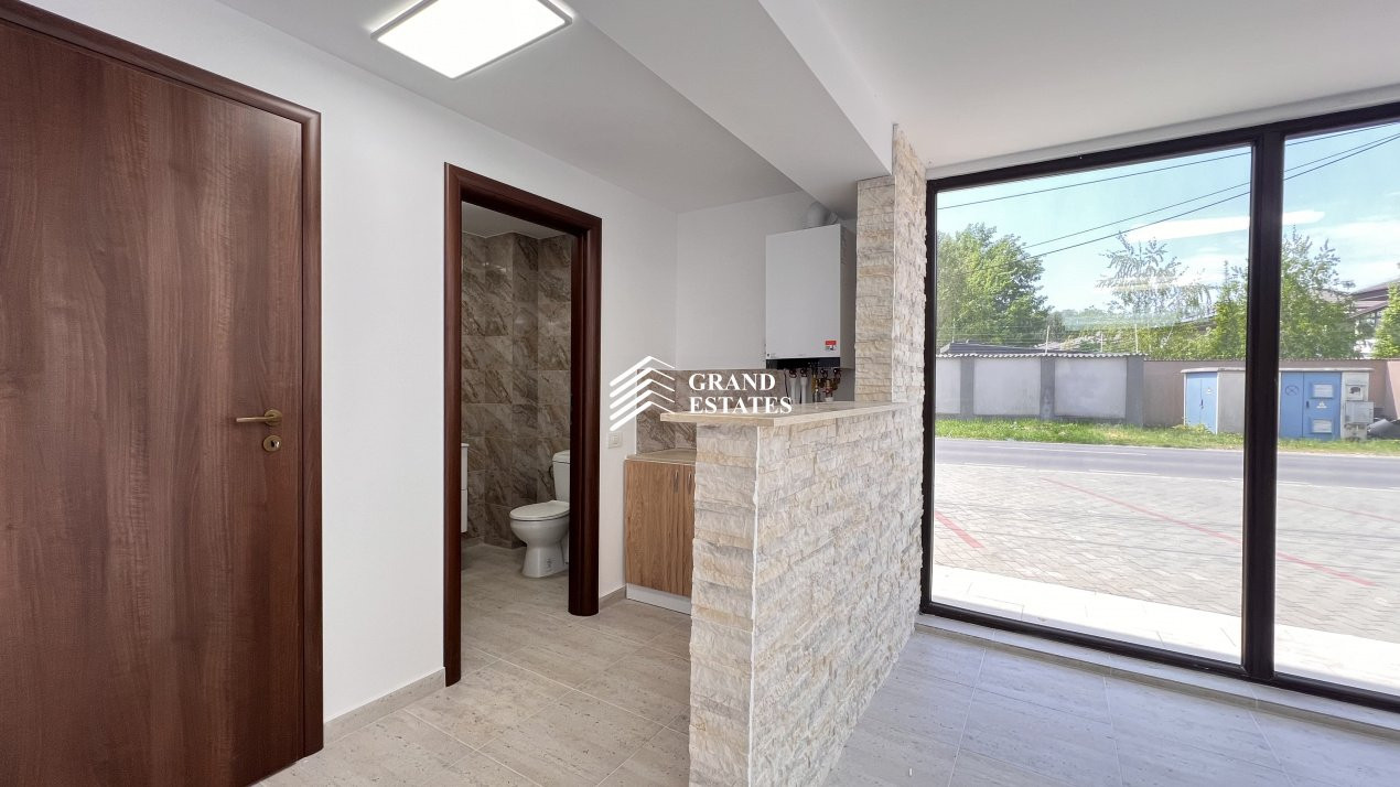 Spațiu comercial I Corbeanca - Primăverii I 5 locuri de parcare 