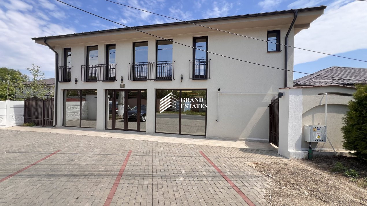 Spațiu comercial I Corbeanca - Primăverii I 5 locuri de parcare 