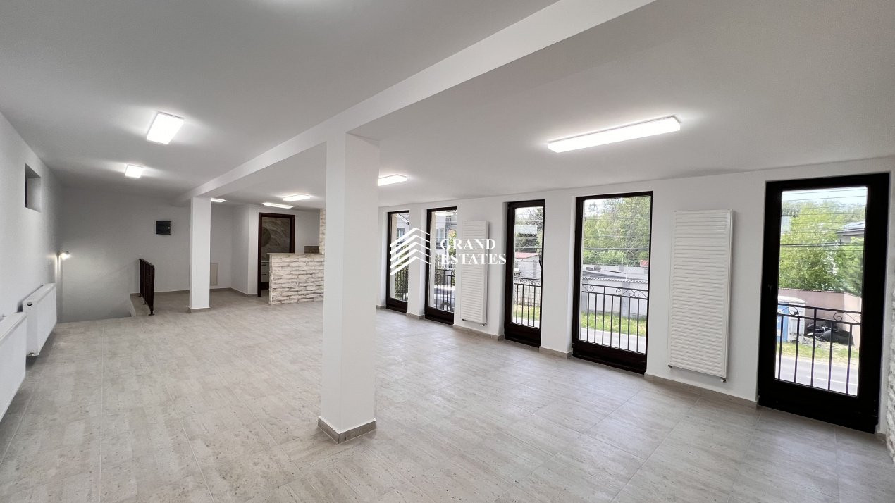Spațiu comercial I Corbeanca - Primăverii I 5 locuri de parcare 