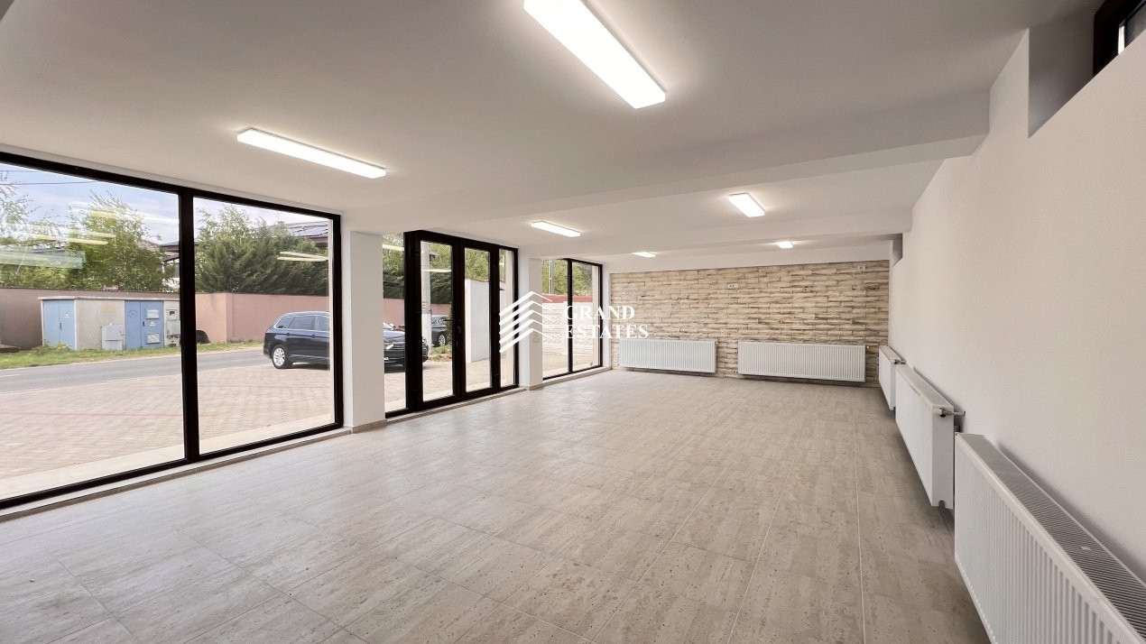 Spațiu comercial I Corbeanca - Primăverii I 5 locuri de parcare 