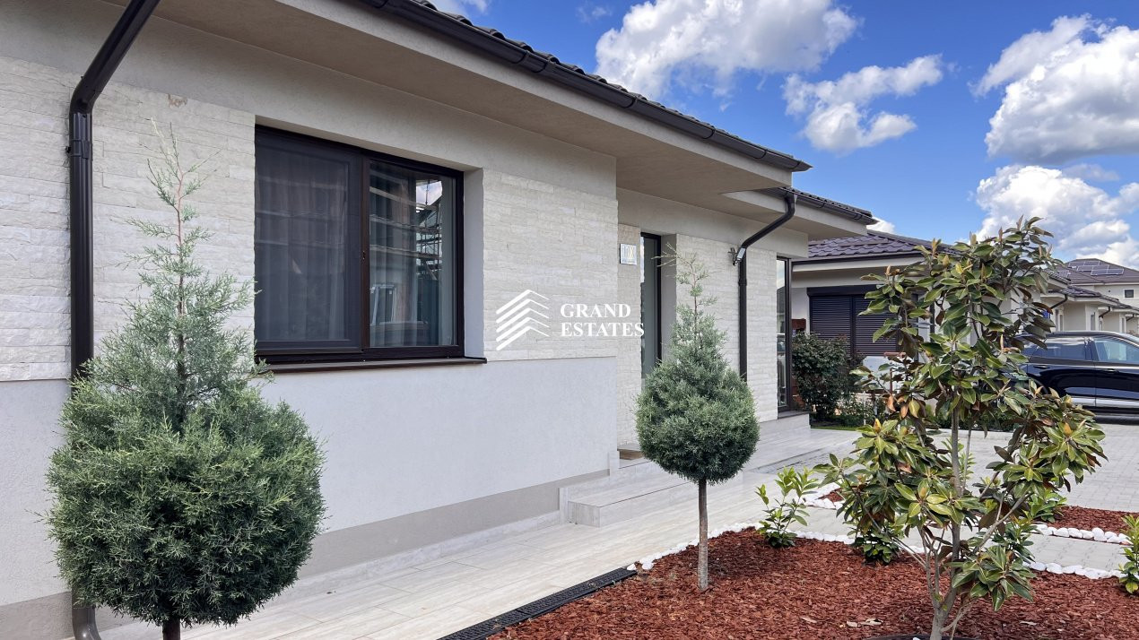 Vila deosebita de inchiriat I 3 camere I Complex RST Residence I Corbeanca