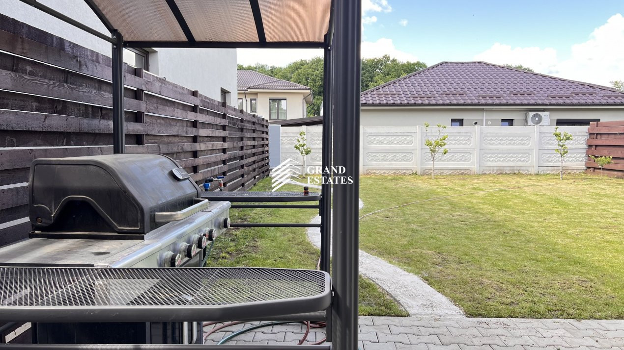 Vila deosebita de inchiriat I 3 camere I Complex RST Residence I Corbeanca