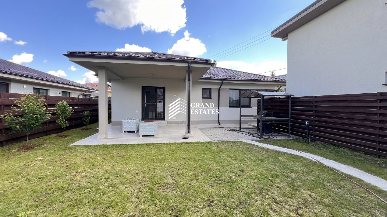 Vila deosebita de inchiriat I 3 camere I Complex RST Residence I Corbeanca