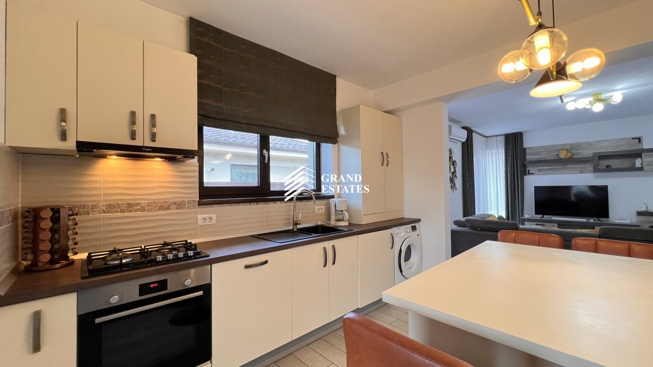 Vila deosebita de inchiriat I 3 camere I Complex RST Residence I Corbeanca