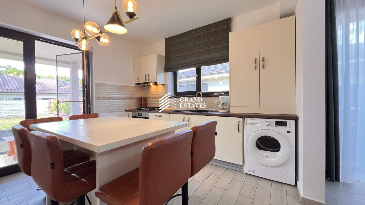 Vila deosebita de inchiriat I 3 camere I Complex RST Residence I Corbeanca