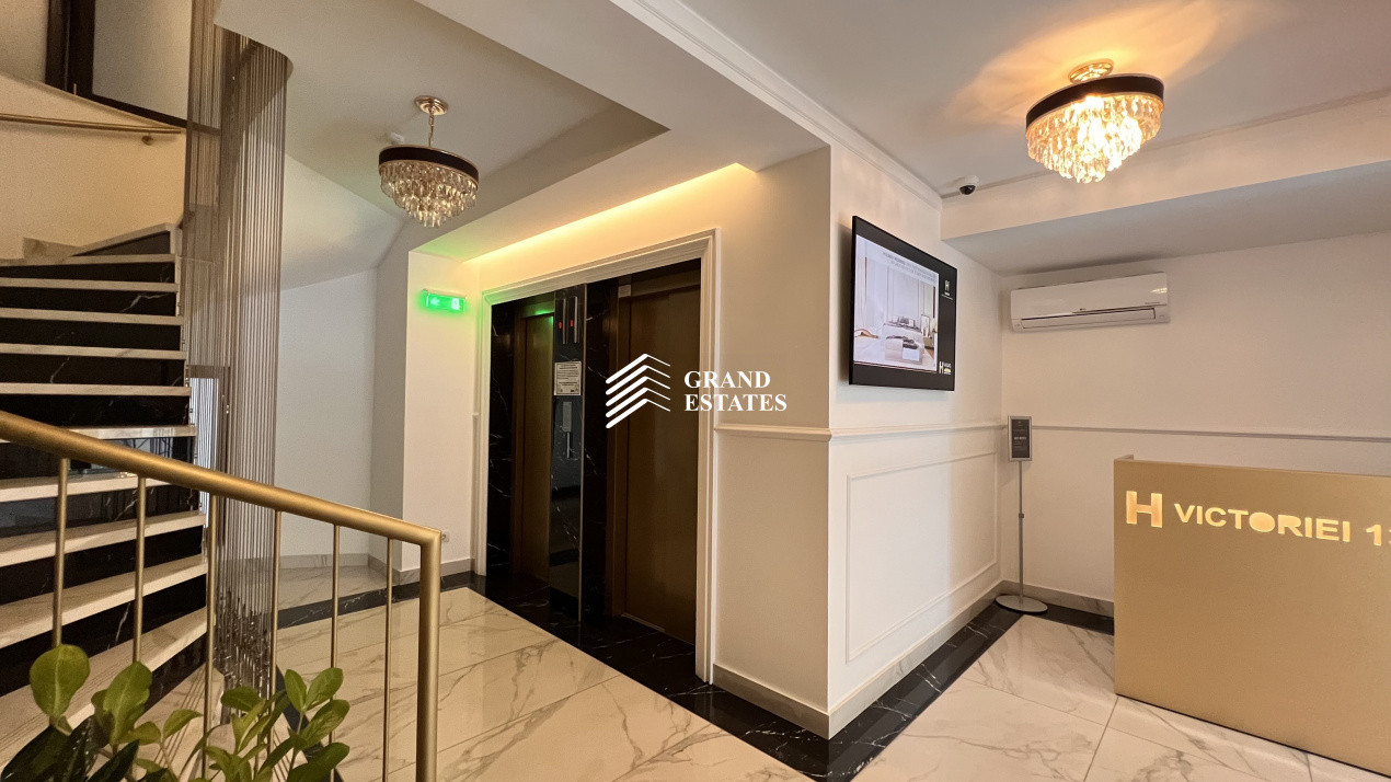 Apartament 2 camere de lux – Calea Victoriei, într-o clădire istorică renovată
