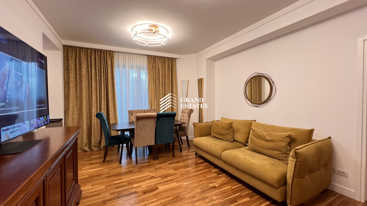 Apartament 2 camere de lux – Calea Victoriei, într-o clădire istorică renovată