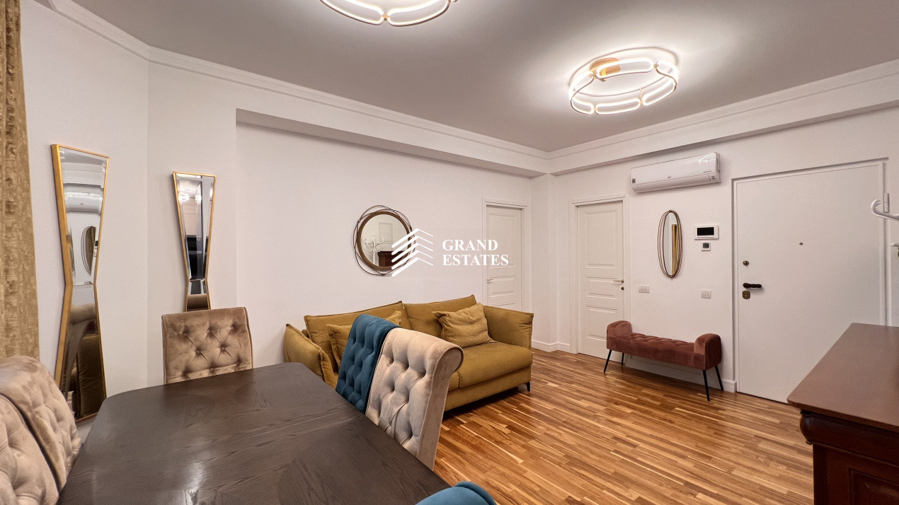 Apartament 2 camere de lux – Calea Victoriei, într-o clădire istorică renovată