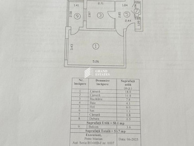Apartament 2 cam. decomandat – Investiție excelentă! | Aurel Vlaicu – Herăstrău