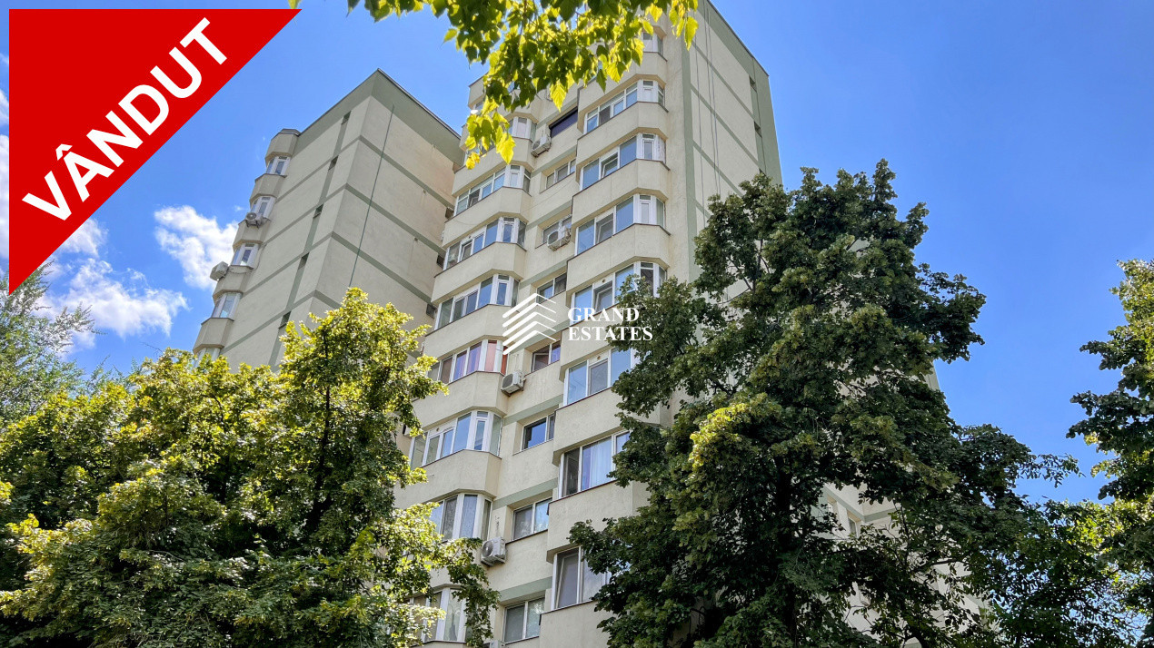 Garsonieră semi-decomandată - vedere libera, bloc 1986 reabilitat!