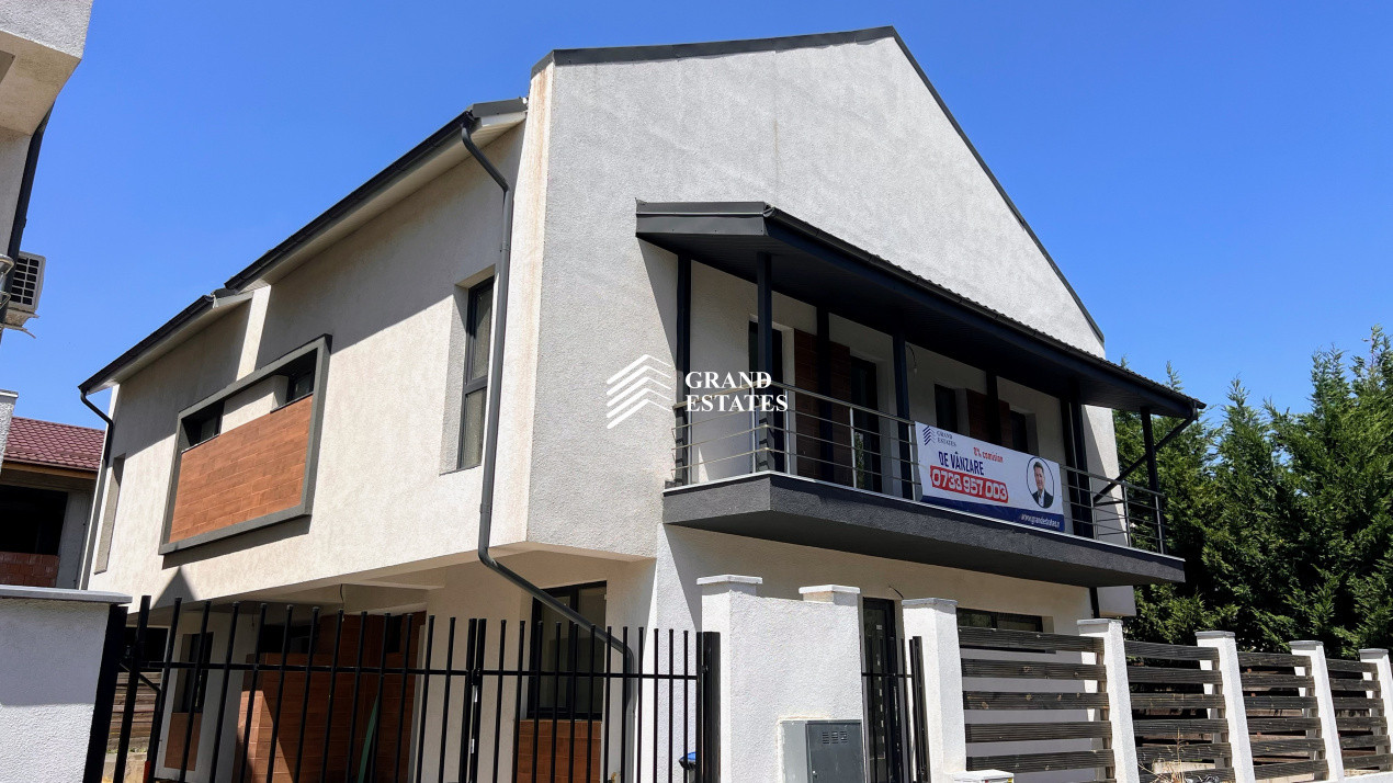 Vila cuplata I 5 camere I 2 locuri de parcare I Pret promo pana la 1 august