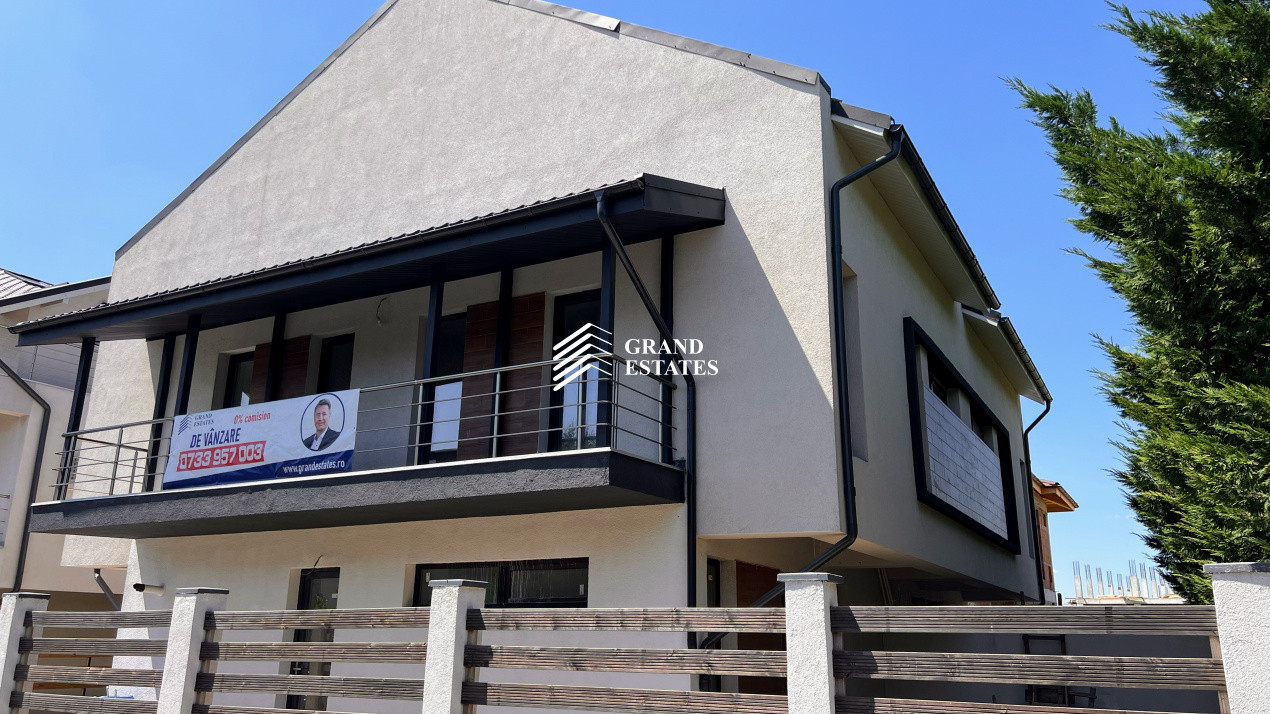 Vila cuplata I 5 camere I 2 locuri de parcare I Pret promo pana la 1 august