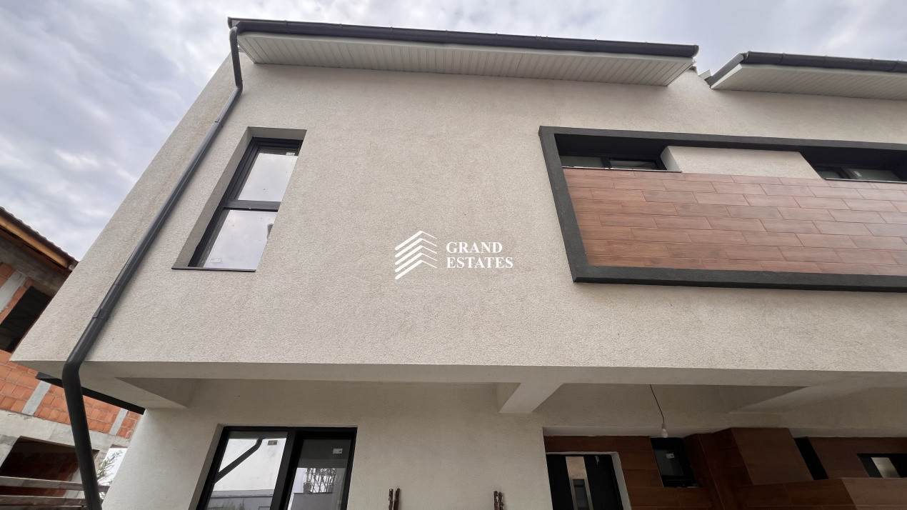 Vila cuplata I 5 camere I 2 locuri de parcare incluse 