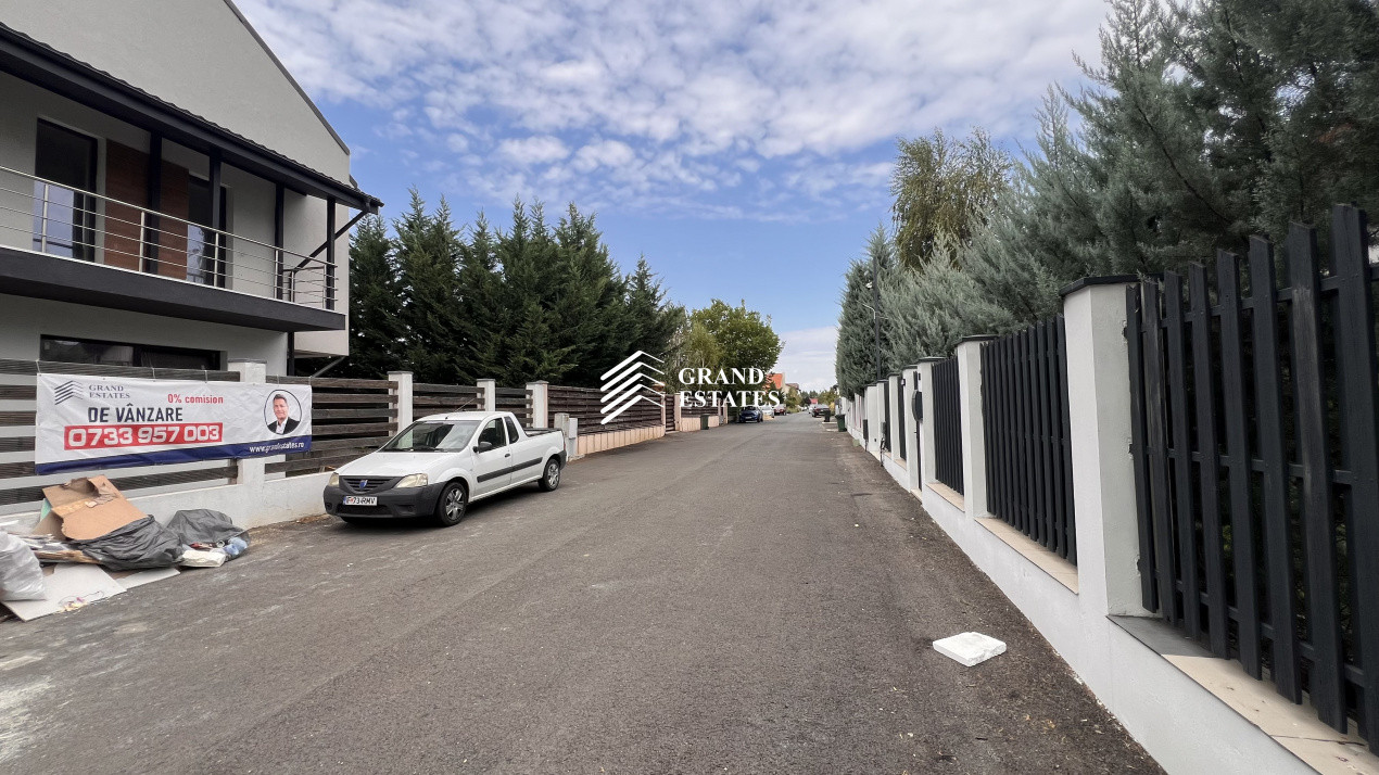Vila cuplata I 5 camere I 2 locuri de parcare incluse 