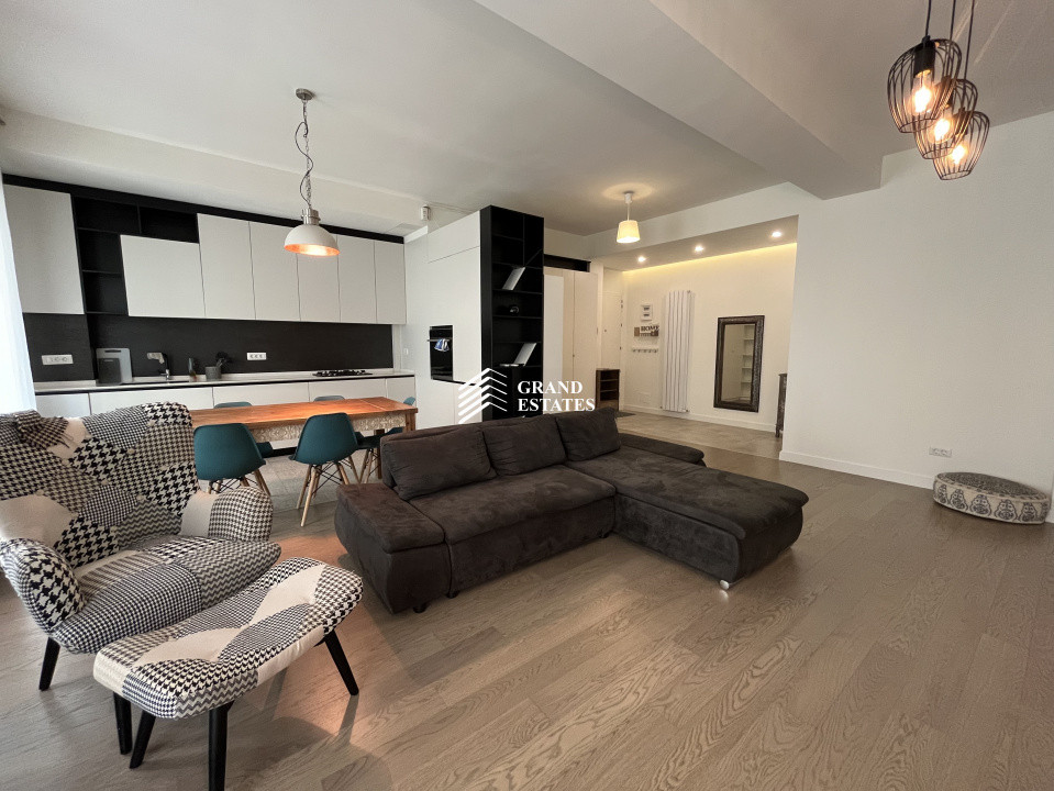 Apartament 100 mpu - 3 camere, inchiriere Icoanei - Piata Spaniei