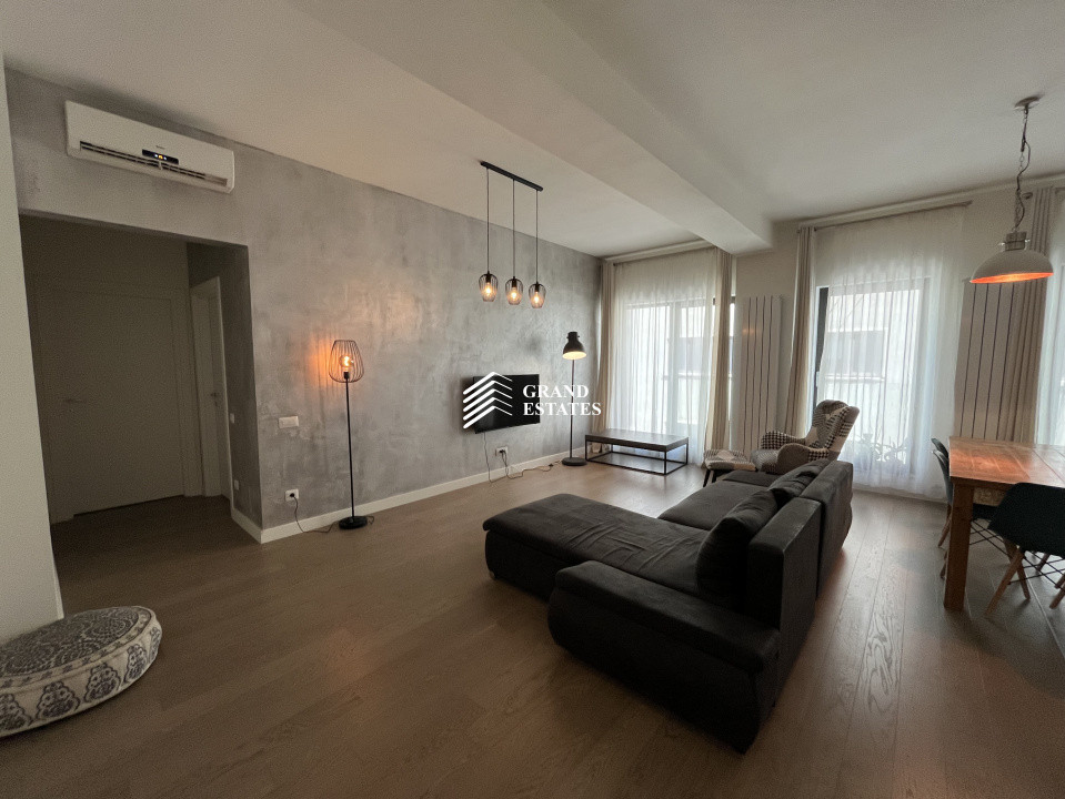 Apartament 100 mpu - 3 camere, inchiriere Icoanei - Piata Spaniei