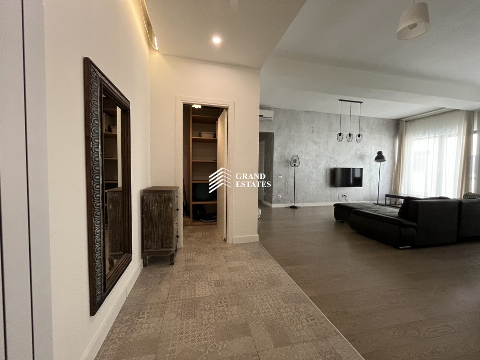 Apartament 100 mpu - 3 camere, inchiriere Icoanei - Piata Spaniei