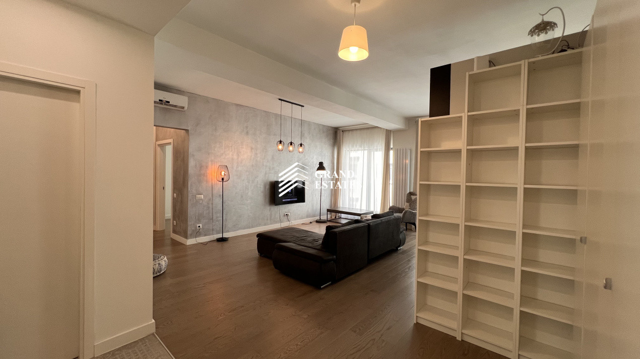 Apartament 100 mpu - 3 camere, inchiriere Icoanei - Piata Spaniei