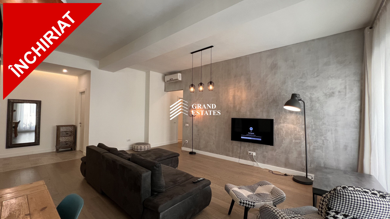 Apartament 100 mpu - 3 camere, inchiriere Icoanei - Piata Spaniei