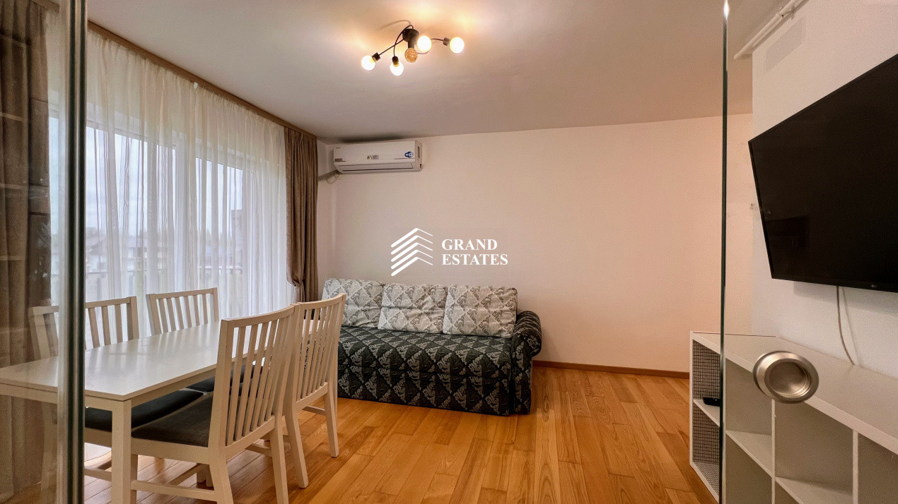 Apartament modern, luminos și complet mobilat si utilat – Otopeni