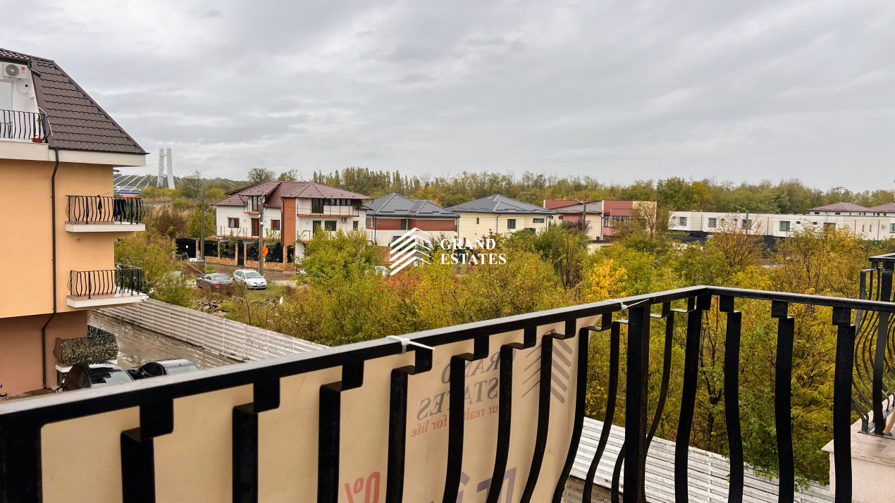 Apartament modern, luminos și complet mobilat si utilat – Otopeni