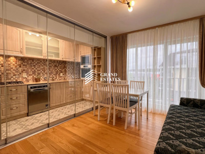 Apartament modern, luminos și complet mobilat si utilat – Otopeni