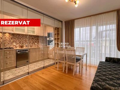 Apartament modern, luminos și complet mobilat si utilat – Otopeni